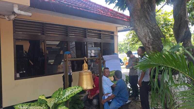 Penyidik Hentikan Perkara Dugaan Pungli Sengketa Tanah, Ahli Waris Geruduk Polres Tuban 2 Pungli sengketa tanah di Tuban.