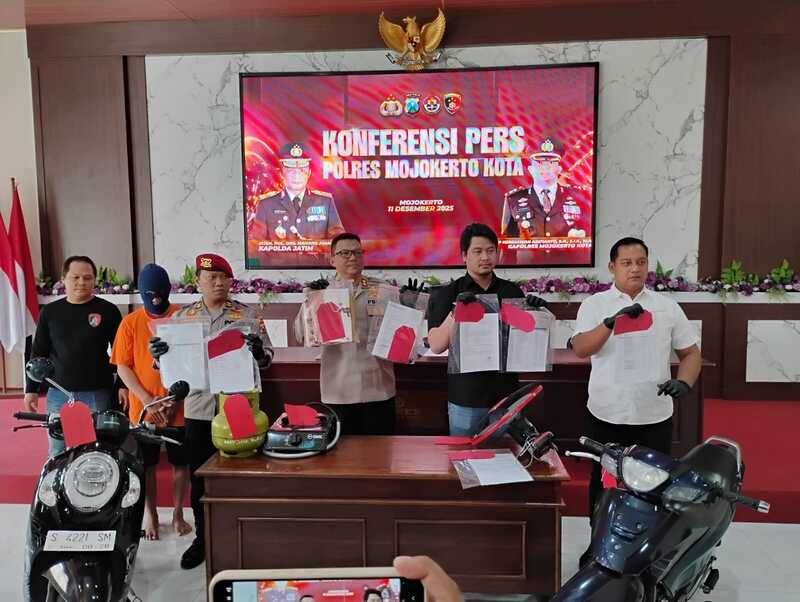 Modus Iming-imingi Korban Lolos Jadi Pegawai BUMN, Pemilik Bimbel di Mojokerto Dipolisikan 1 Pemilik bimbel di Mojokerto.