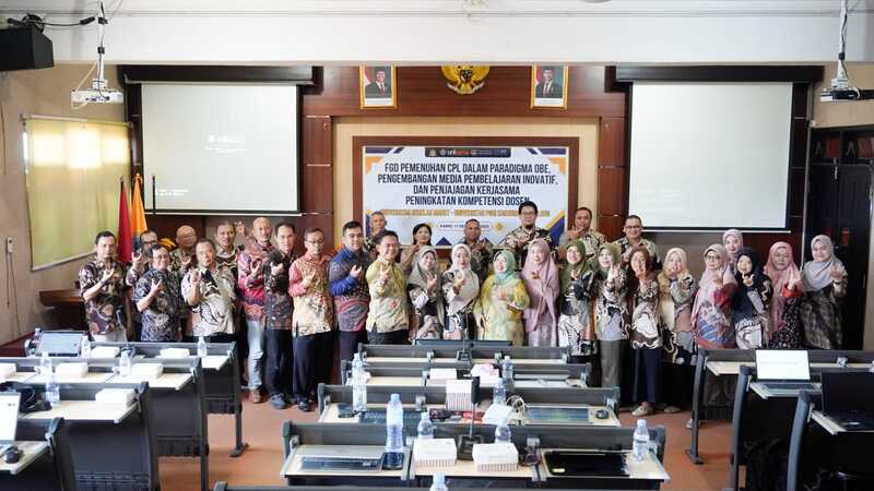 FEB Unikama Gandeng LPPMP UNS, Kontribusi Tingkatkan Pendidikan lewat OBE 2 FEB Unikama dan LPPMP UNS.