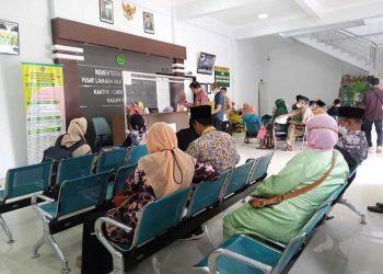 Jemaah haji Tuban.