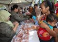 Harga dan stok pangan.