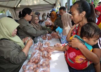 Harga dan stok pangan.
