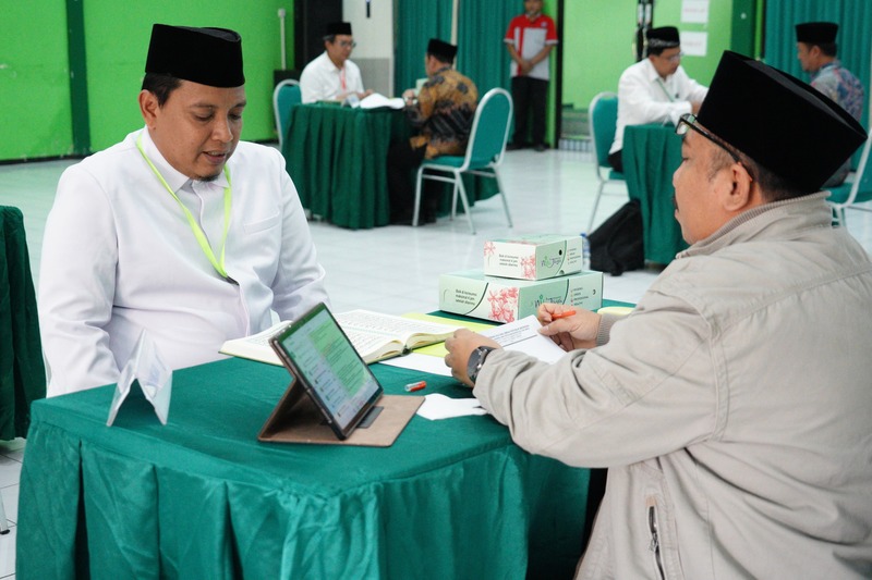 Seleksi PPIH Jatim 2026.