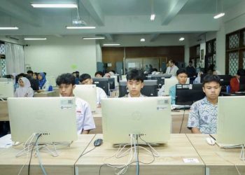 Berburu Golden Ticket Unair, 6.206 Pelajar Se-Indonesia Ikuti Olimpiade Sains Airlangga 2025 1 Olimpiade Sains Airlangga.