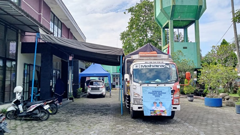 Dispangtan Malang Gerakan Pangan Murah.