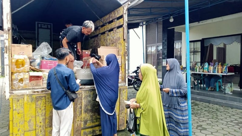 Dispangtan Malang X Perumda Tunas.
