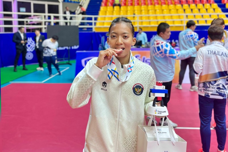 Salsa Sabilillah, Atlet Sepak Takraw Tuban Ukir Prestasi di Panggung SEA Games 2025 1 Sepak takraw Tuban.