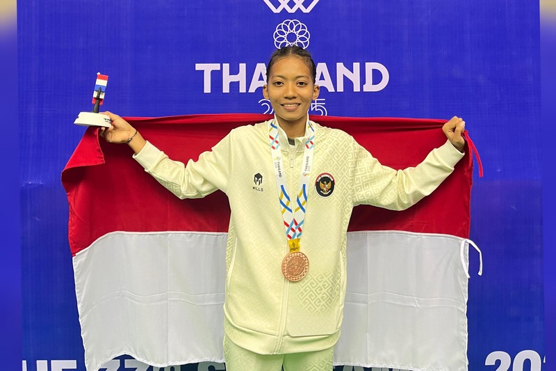 Salsa Sabilillah, Atlet Sepak Takraw Tuban Ukir Prestasi di Panggung SEA Games 2025 2 Sepak takraw Tuban di SEA Games.