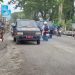 Peninggian jalan.
