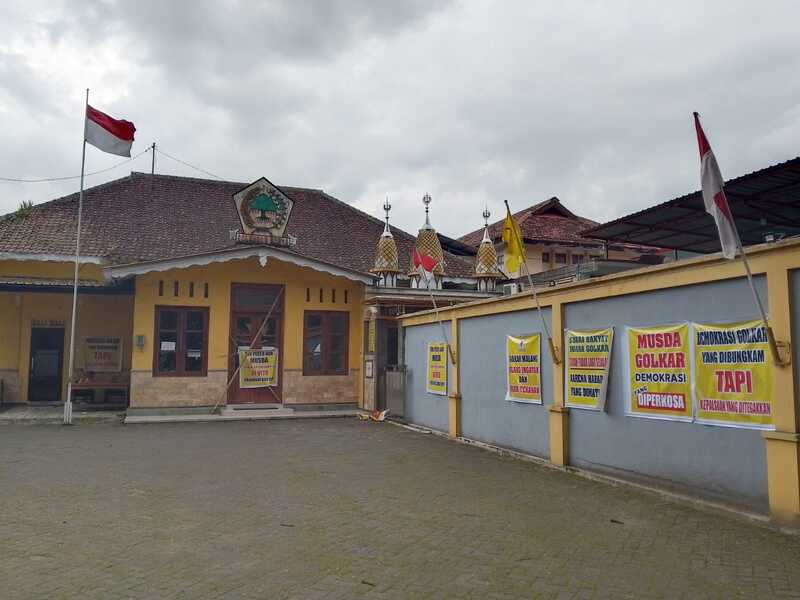 Golkar Kota Malang.