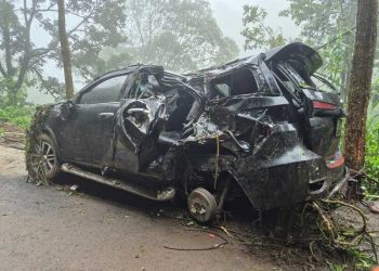 Fortuner di Malang.