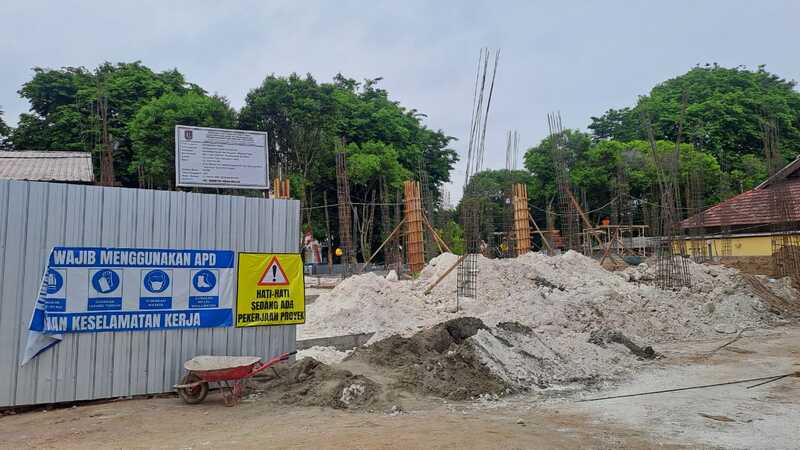 Sejumlah Proyek Pemkab Tuban Potensi Molor, Termasuk Rehabilitasi Polres 1 Proyek Pemkab Tuban.