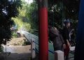 Jembatan di Jember.