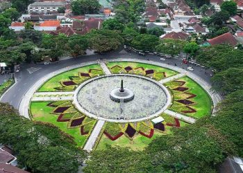 RTH di Kota Malang.