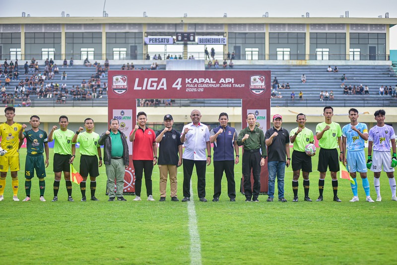 Pede usai Fase Grup, Persatu Tuban Kembali Ngotot Jadi Tuan Rumah 32 Besar Liga 4 1 Persatu Tuban.