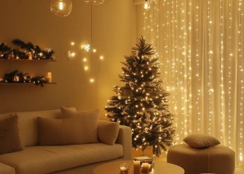 Aksesori Natal.