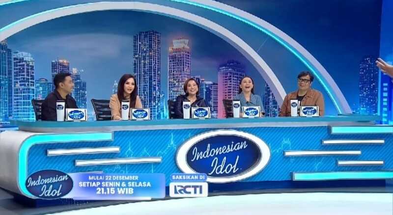 Indonesian Idol Season XIV perdana.