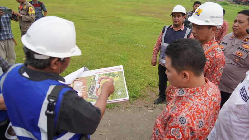 Renovasi Stadion Mojosari Mojokerto Telan Rp3 Miliar Lebih, Tambahan Anggaran Diajukan 2026 1 Stadion Mojosari Mojokerto.