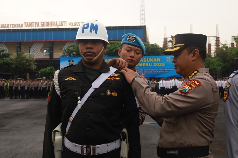 4 Pos Disiagakan saat Operasi Lilin Semeru 2025, Polres Tuban Fokus Pengamanan Nataru 2 Operasi Lilin Semeru di Tuban.