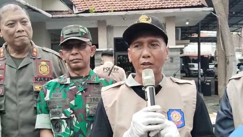 Minuman beralkohol di Sidoarjo.