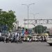 Mobil masuk ke Malang.