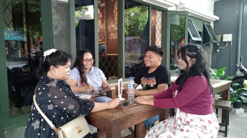 Kedai 27 Burger Buto di Malang.