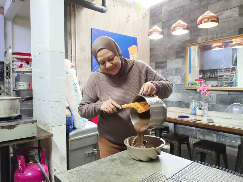 Kedai 27 Burger Buto di Malang.