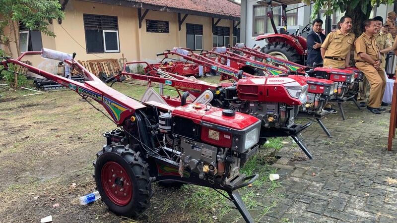 Realisasi Terbesar! Pemkab Jember Gelontor Bantuan Pertanian Rp73,5 Miliar dalam 40 Tahun Terakhir 1 Pemkab Jember.