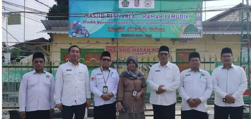 13 Masjid di Jalur Pantura Tuban Jadi Rest Area Pemudik Nataru hingga 4 Januari 2026 2 Rest area di Tuban.