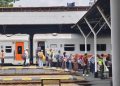 Stasiun Mojokerto.