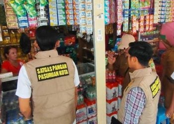 Satgas Pangan Kota Pasuruan.