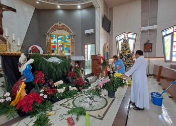 Santo Petrus.