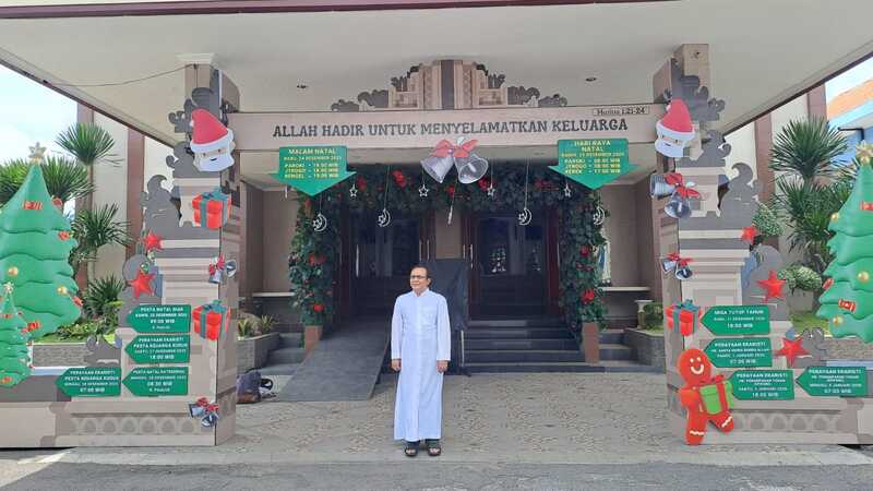 Paroki Santo Petrus Tuban.