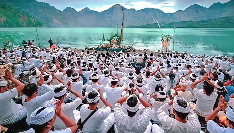 Eksplor Taman Narmada, Destinasi Wisata di Lombok Ikonik Bernilai Sejarah Cocok untuk Libur Akhir Tahun 2 Wisata Taman Narmada di Lombok.