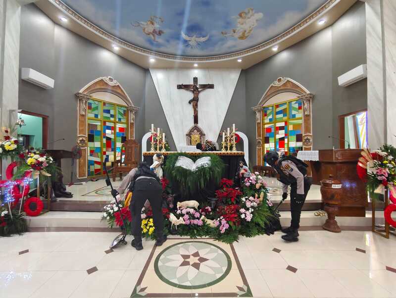 Gereja di Kabupaten Tuban.