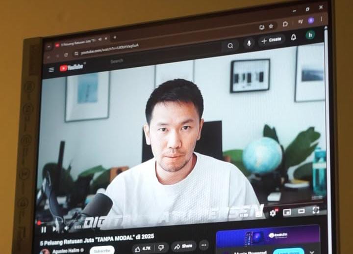 Inspiratif! 5 Tontonan Ini Bikin Otak Kamu Makin Pintar Hasilkan Uang dari Internet 2 Mudah hasilkan uang dari internet.