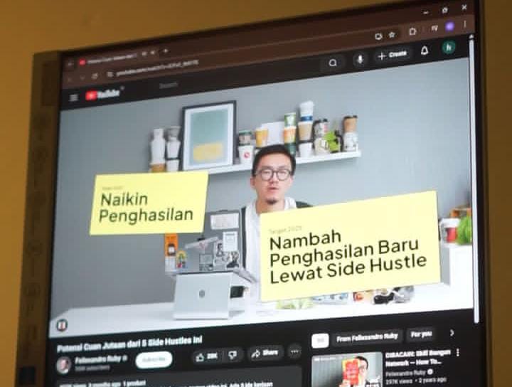 Inspiratif! 5 Tontonan Ini Bikin Otak Kamu Makin Pintar Hasilkan Uang dari Internet 4 Tips hasilkan uang dari internet.