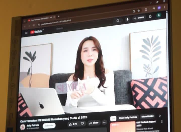 Inspiratif! 5 Tontonan Ini Bikin Otak Kamu Makin Pintar Hasilkan Uang dari Internet 3 Cara hasilkan uang dari internet.