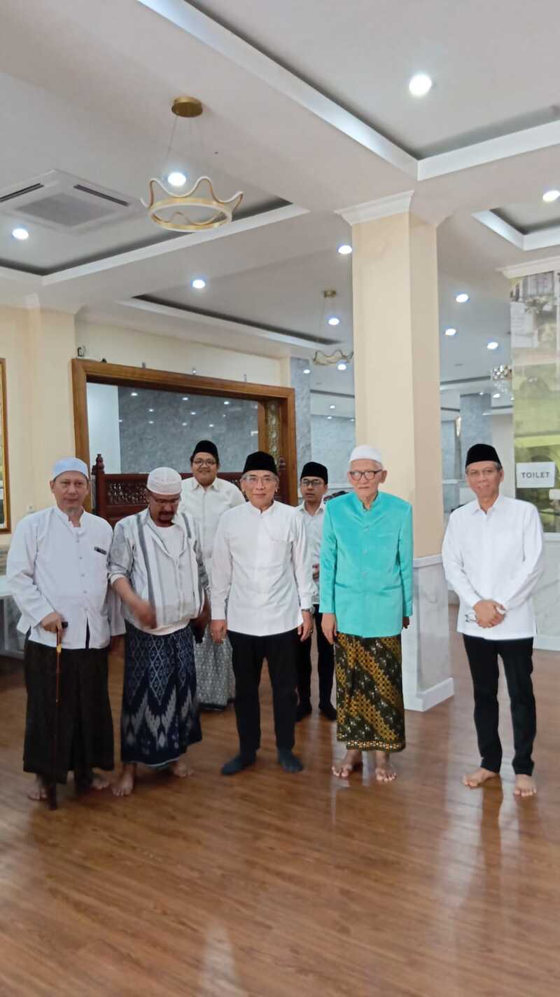 Sowan Ketua Umum PBNU.