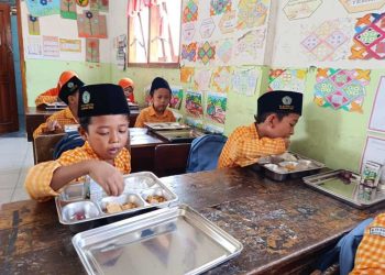 Dapur MBG di Mojokerto.