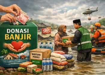 Donasi banjir Sumatra.