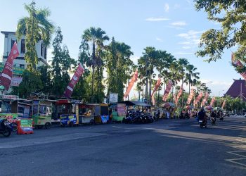 Streat Food Alun-Alun Jember Nusantara