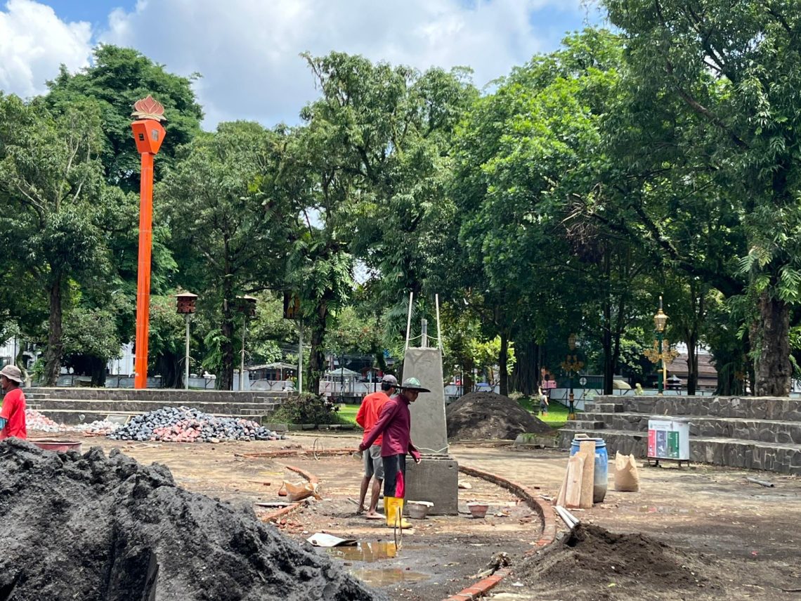 revitalisasi Alun Alun Merdeka Kota Malang