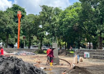 revitalisasi Alun Alun Merdeka Kota Malang