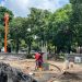 Progres Revitalisasi Alun Alun Merdeka Kota Malang Baru 38 Persen 8 revitalisasi Alun Alun Merdeka Kota Malang