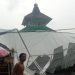 Atap Masjid di Pasuruan Ambruk