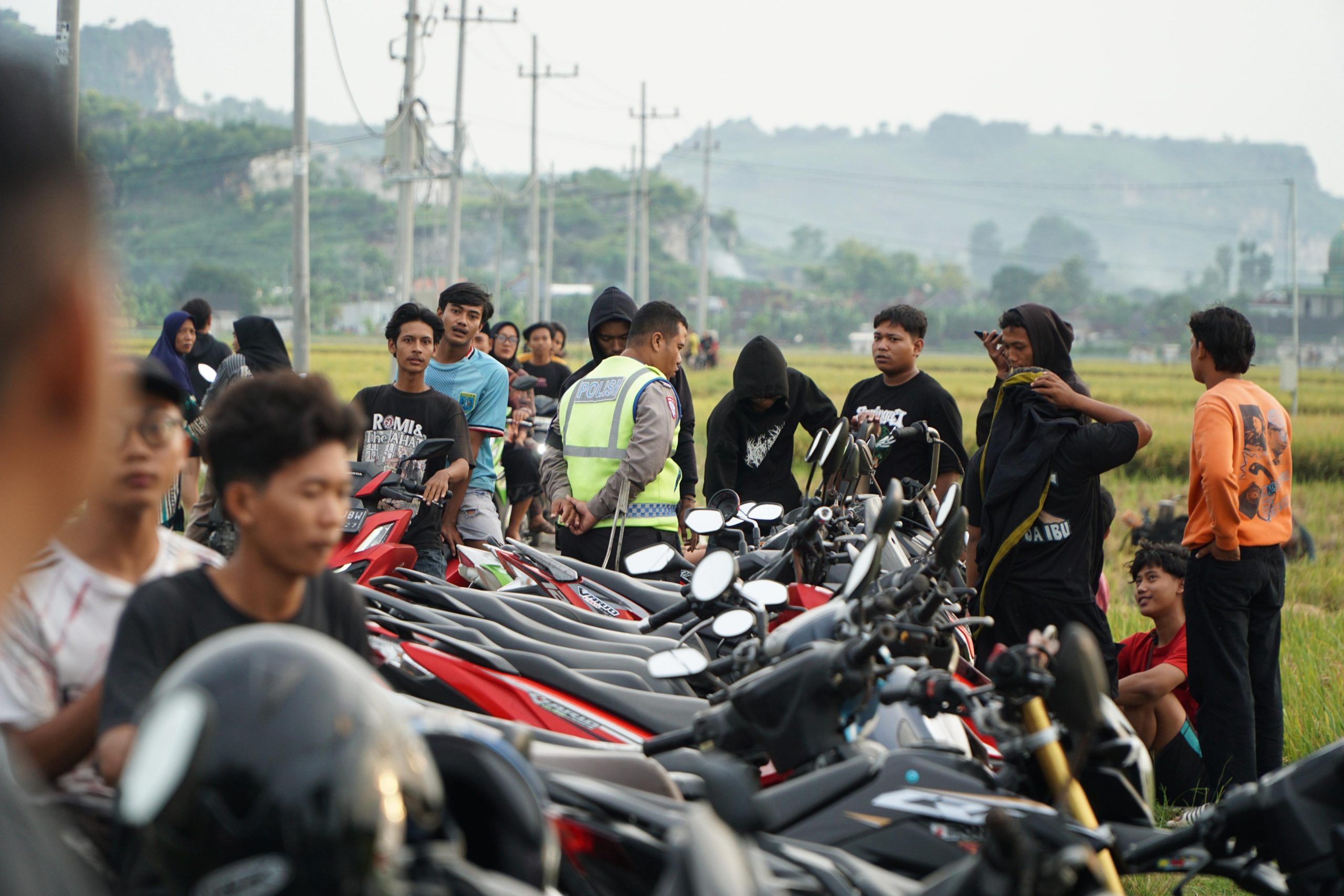 Polres Tuban Sikat Aksi Balap Liar Jelang Pergantian Tahun Baru 2026 2 Aksi Balap Liar
