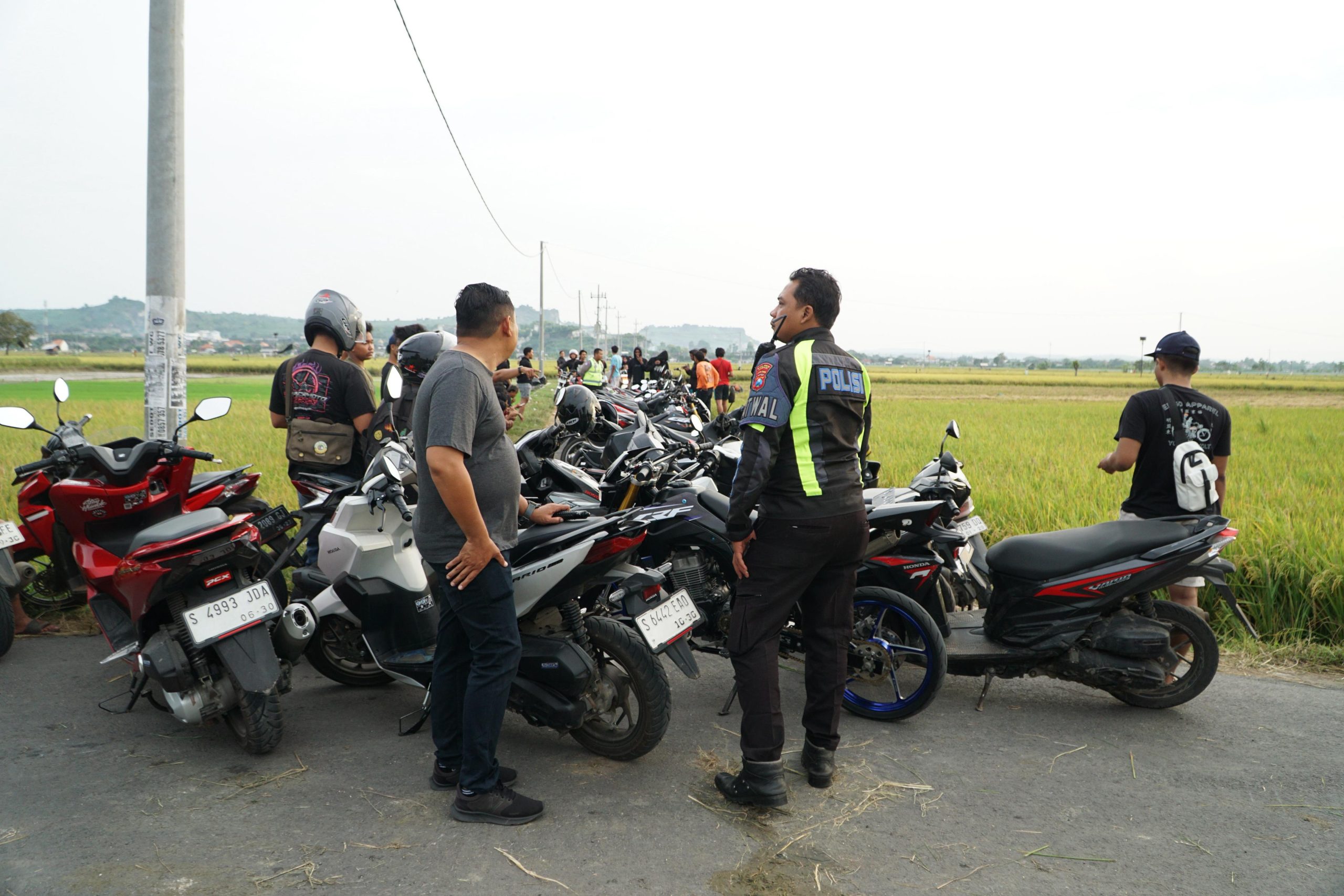 Polres Tuban Sikat Aksi Balap Liar Jelang Pergantian Tahun Baru 2026 3 Aksi Balap Liar