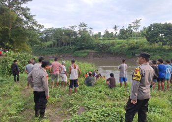 Remaja di Malang Tenggelam Saat Main di Sungai Brantas