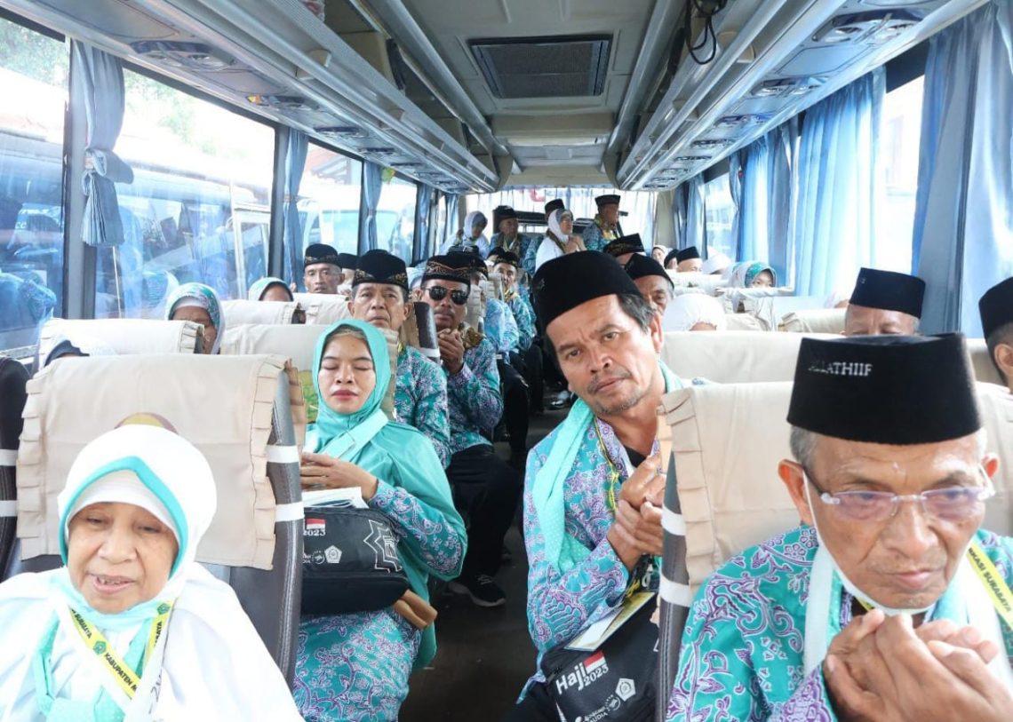 Calon Jemaah Haji Kabupaten Mojokerto
